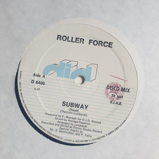 ROLLER FORCE - Subway