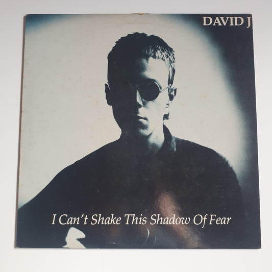 DAVID J - I Can't Shake This Shadow Of Fear
