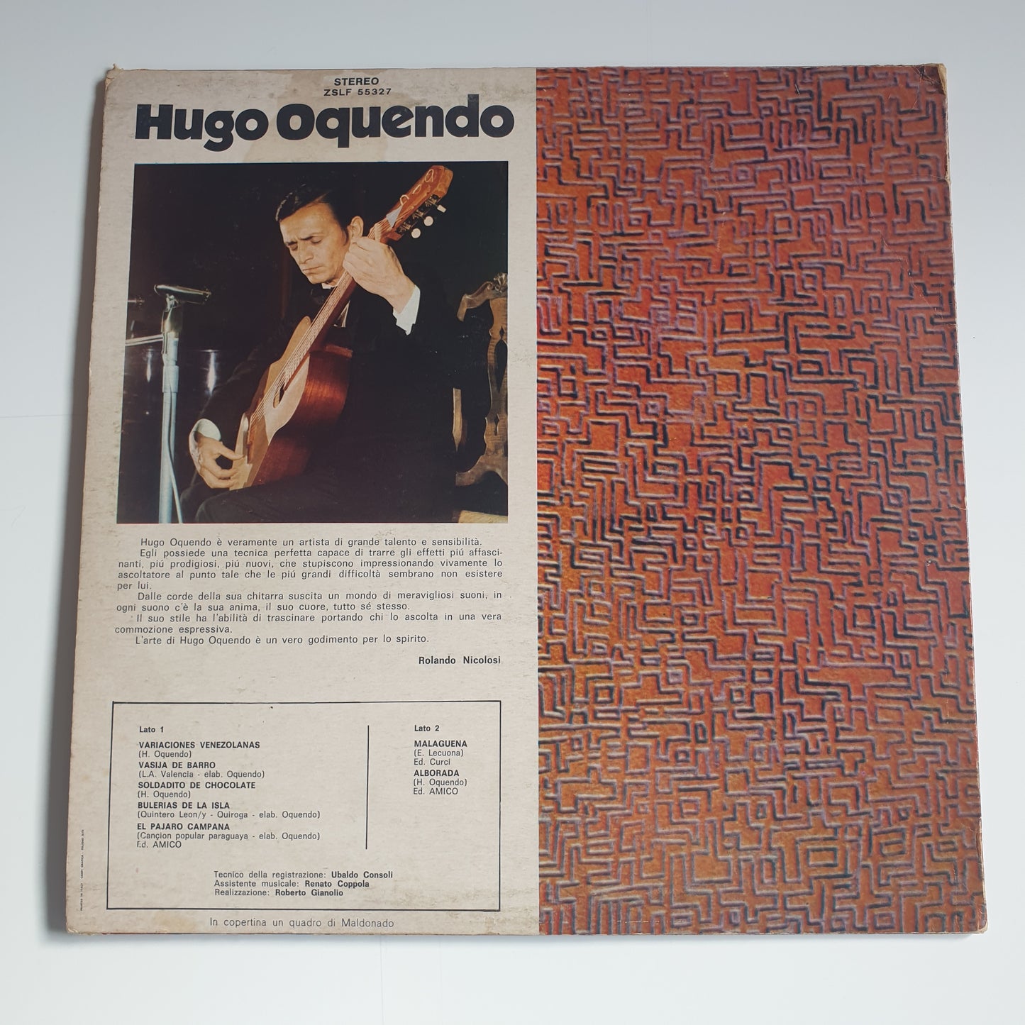 HUGO OQUENDO - S/T