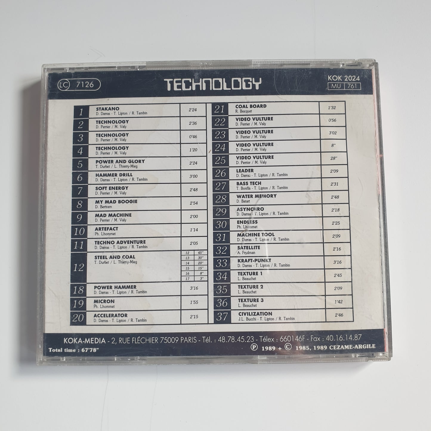 V.A. - Technology