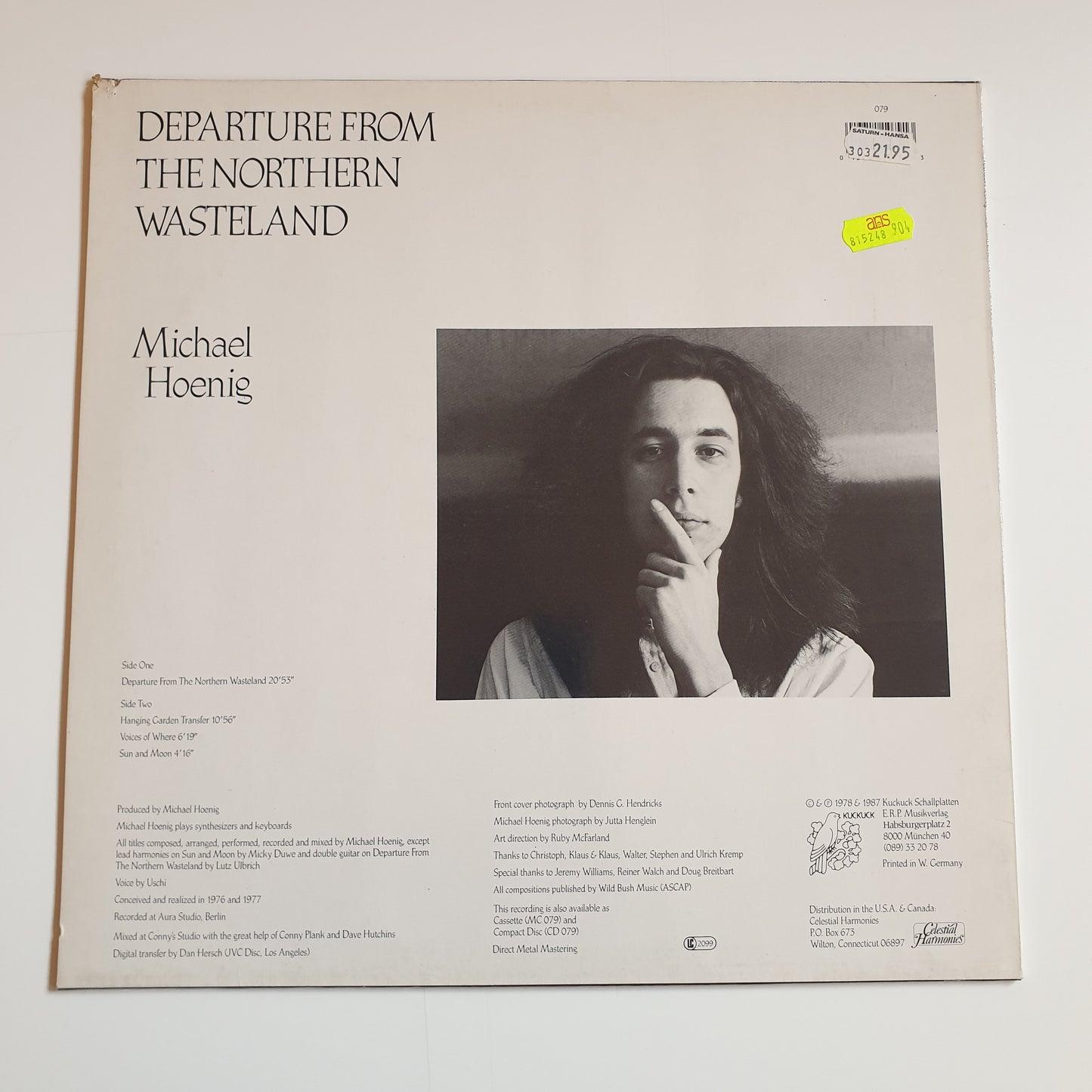 MICHAEL HOENIG - Departure From The Northern Wasteland