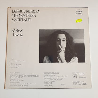MICHAEL HOENIG - Departure From The Northern Wasteland
