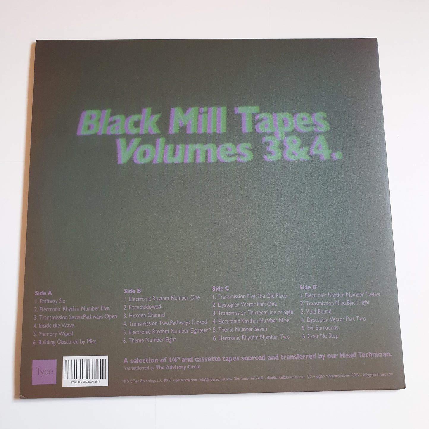 PYE CORNER AUDIO - Black Mill Tapes Volumes 3 & 4