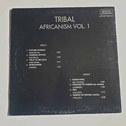 V.A. - Tribal Africanism Vol. 1