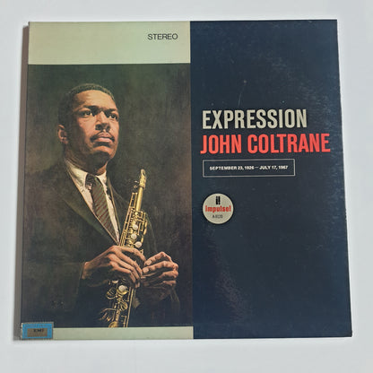 JOHN COLTRANE - Expression