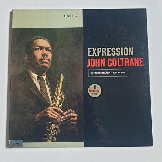 JOHN COLTRANE - Expression