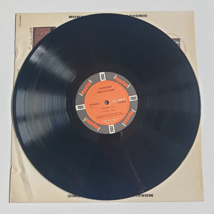 JOHN COLTRANE - Expression