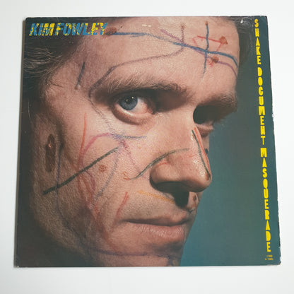 KIM FOWLEY - Snake Document Masquerade