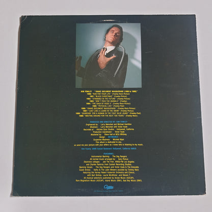 KIM FOWLEY - Snake Document Masquerade