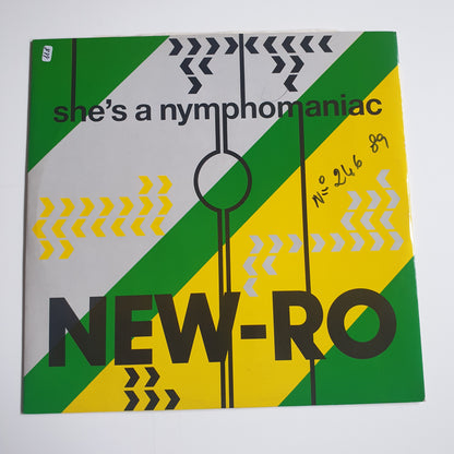 NEW-RO - She's A Nymphomaniac