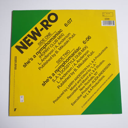 NEW-RO - She's A Nymphomaniac