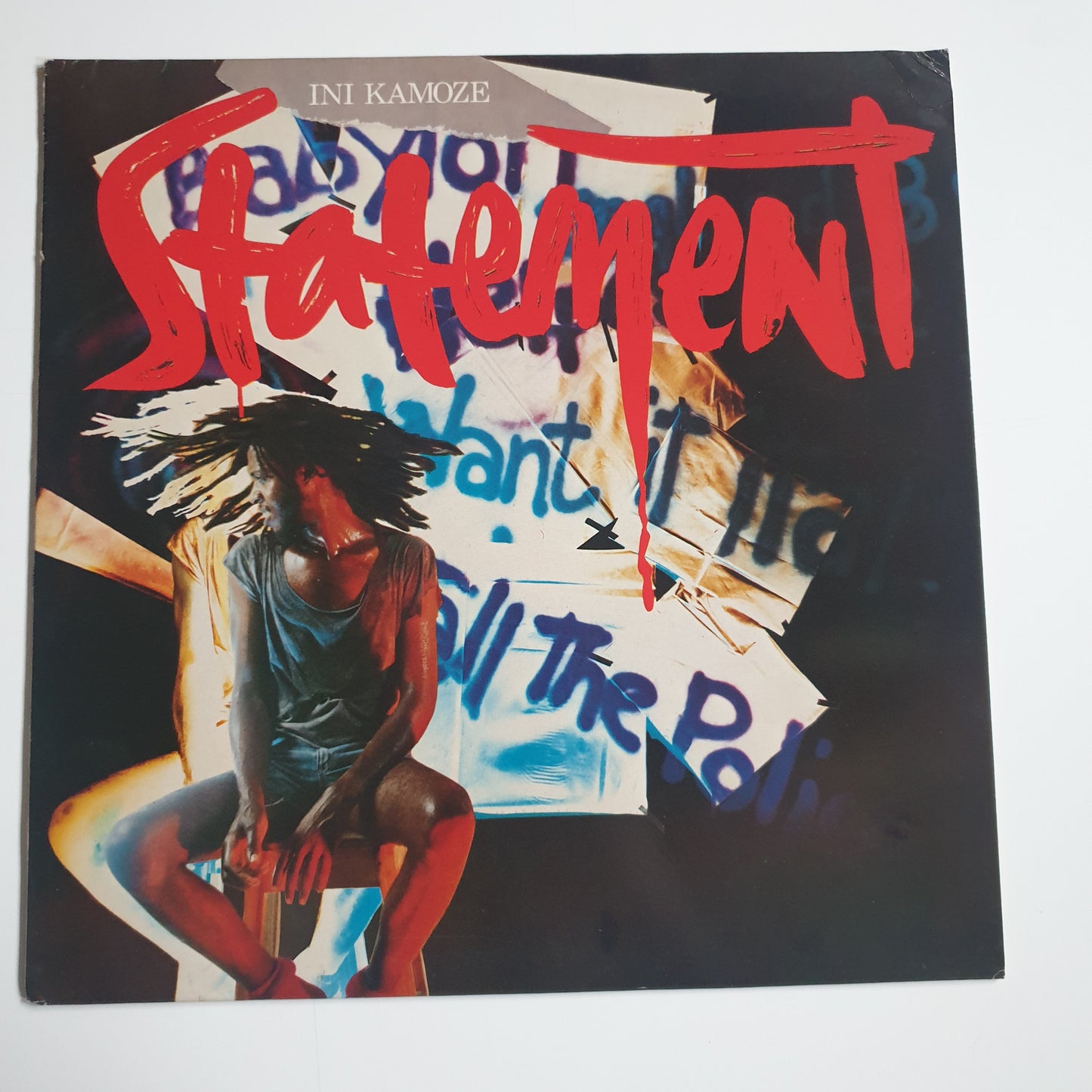 INI KAMOZE - Statement