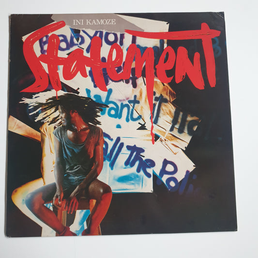 INI KAMOZE - Statement