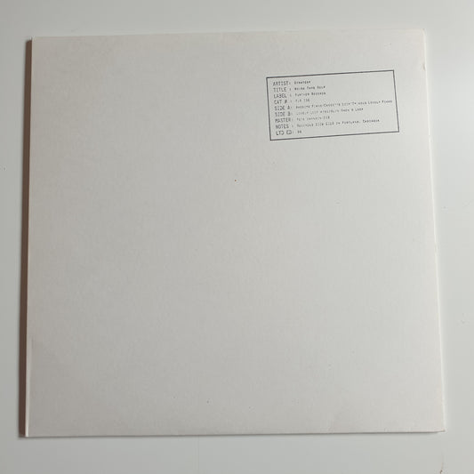 STRATEGY - Noise Tape Self