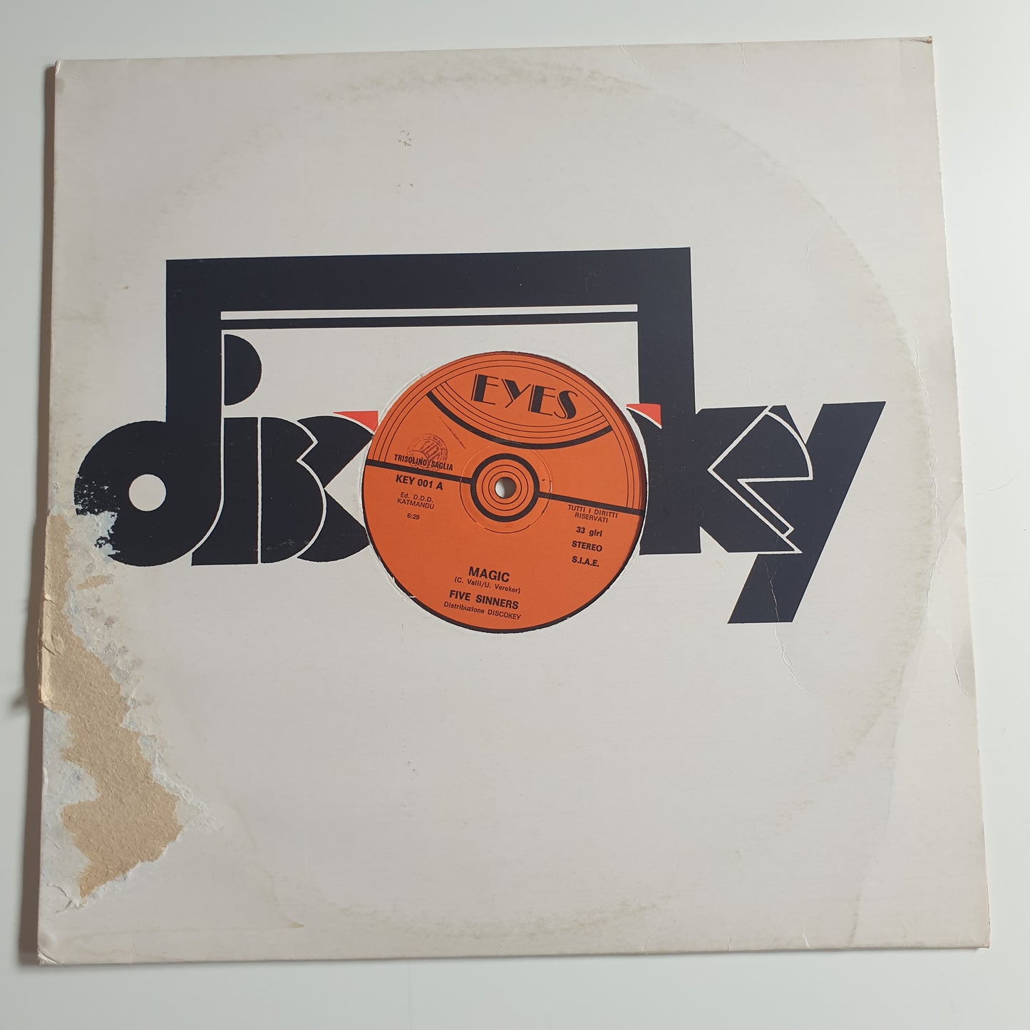 FIVE SINNERS - Magic / Precious Lies