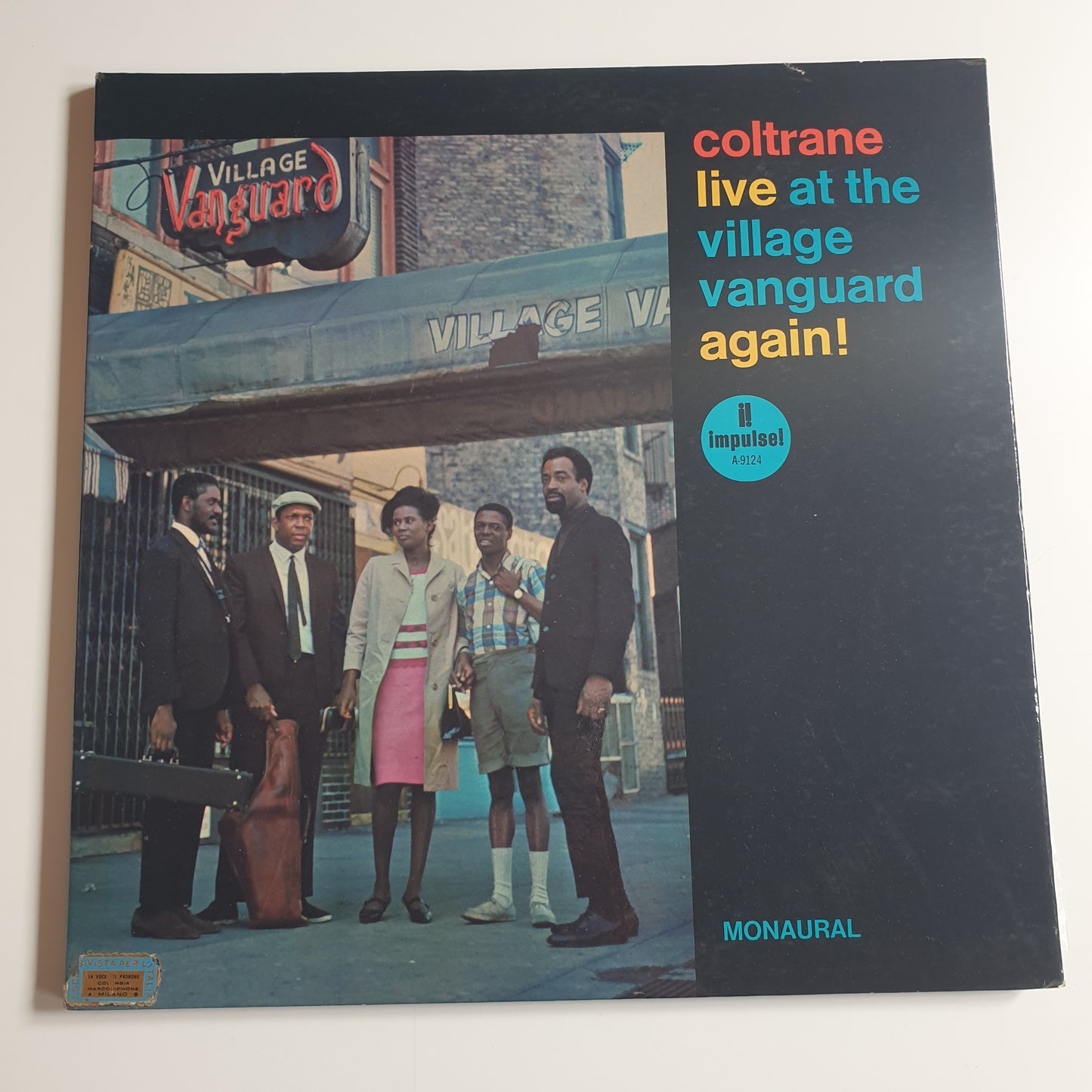 JOHN COLTRANE - Coltrane Live At The Village Vanguard Again!