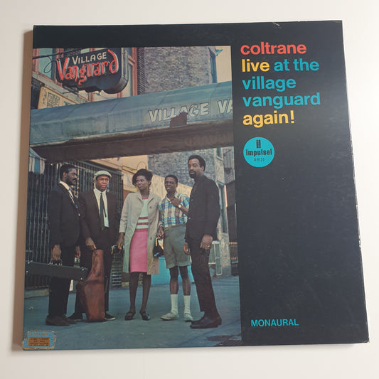 JOHN COLTRANE - Coltrane Live At The Village Vanguard Again!