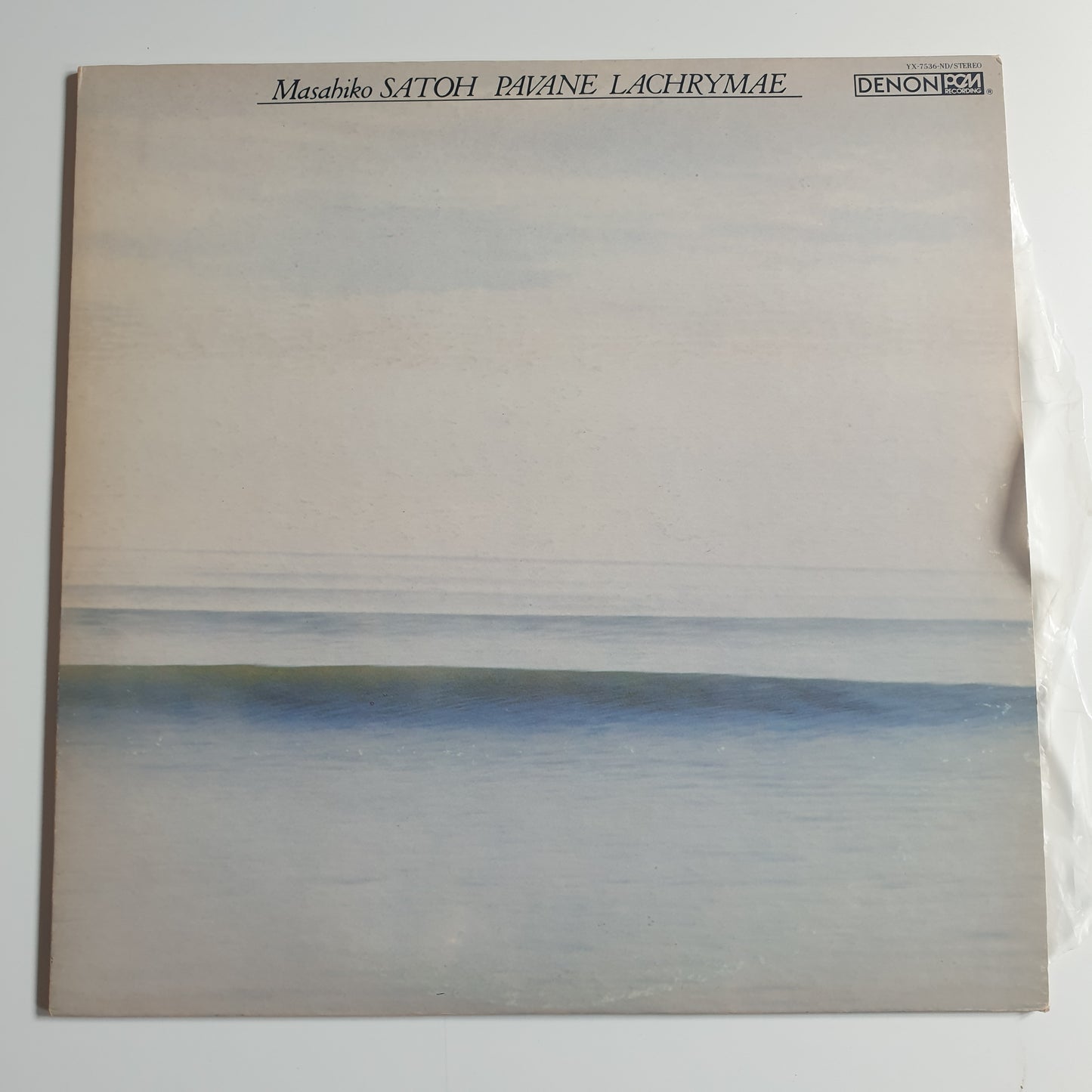 MASAHIKO SATOH - Pavane Lachrymae