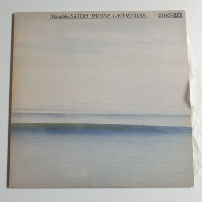 MASAHIKO SATOH - Pavane Lachrymae