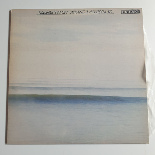 MASAHIKO SATOH - Pavane Lachrymae