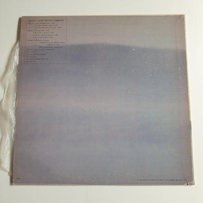 MASAHIKO SATOH - Pavane Lachrymae