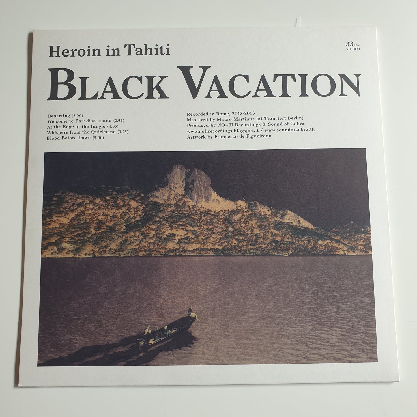 ENSEMBLE ECONOMIQUE / HEROIN IN TAHITI - No Highway / Black Vacation