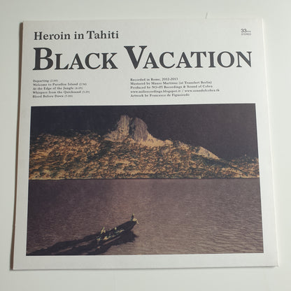 ENSEMBLE ECONOMIQUE / HEROIN IN TAHITI - No Highway / Black Vacation