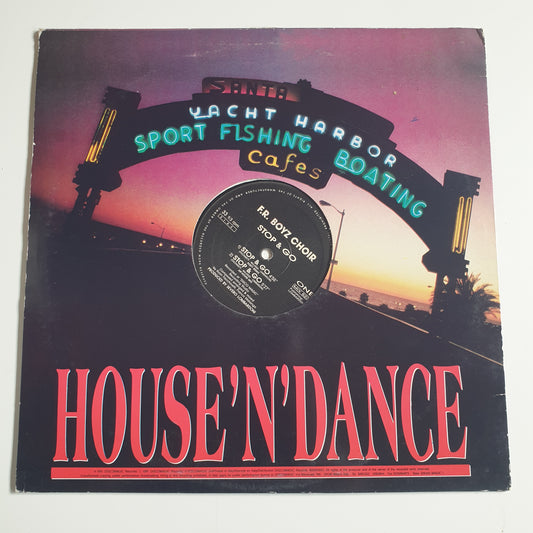 F.R. BOYZ CHOIR - Stop & Go