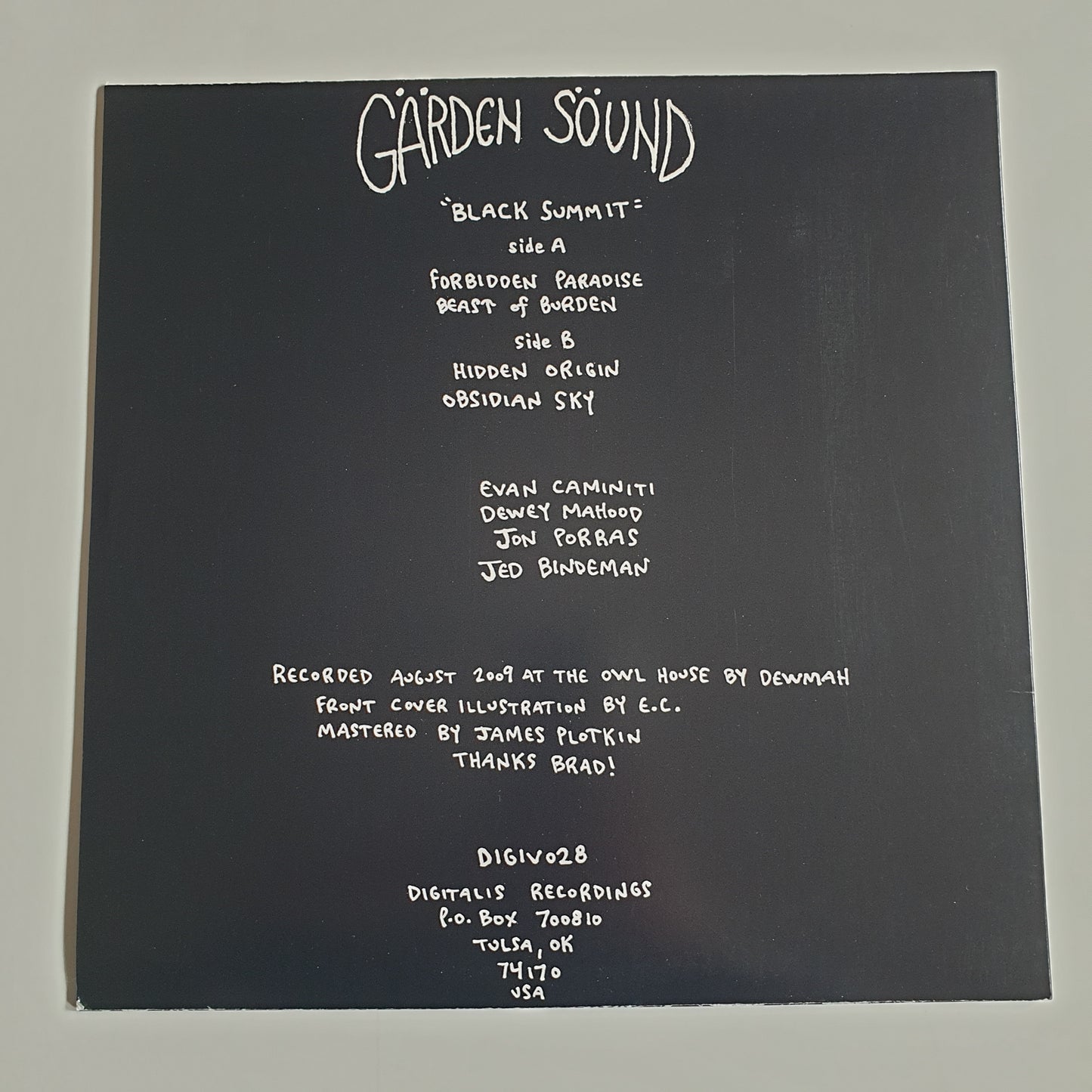 GÄRDEN SÖUND - Summit