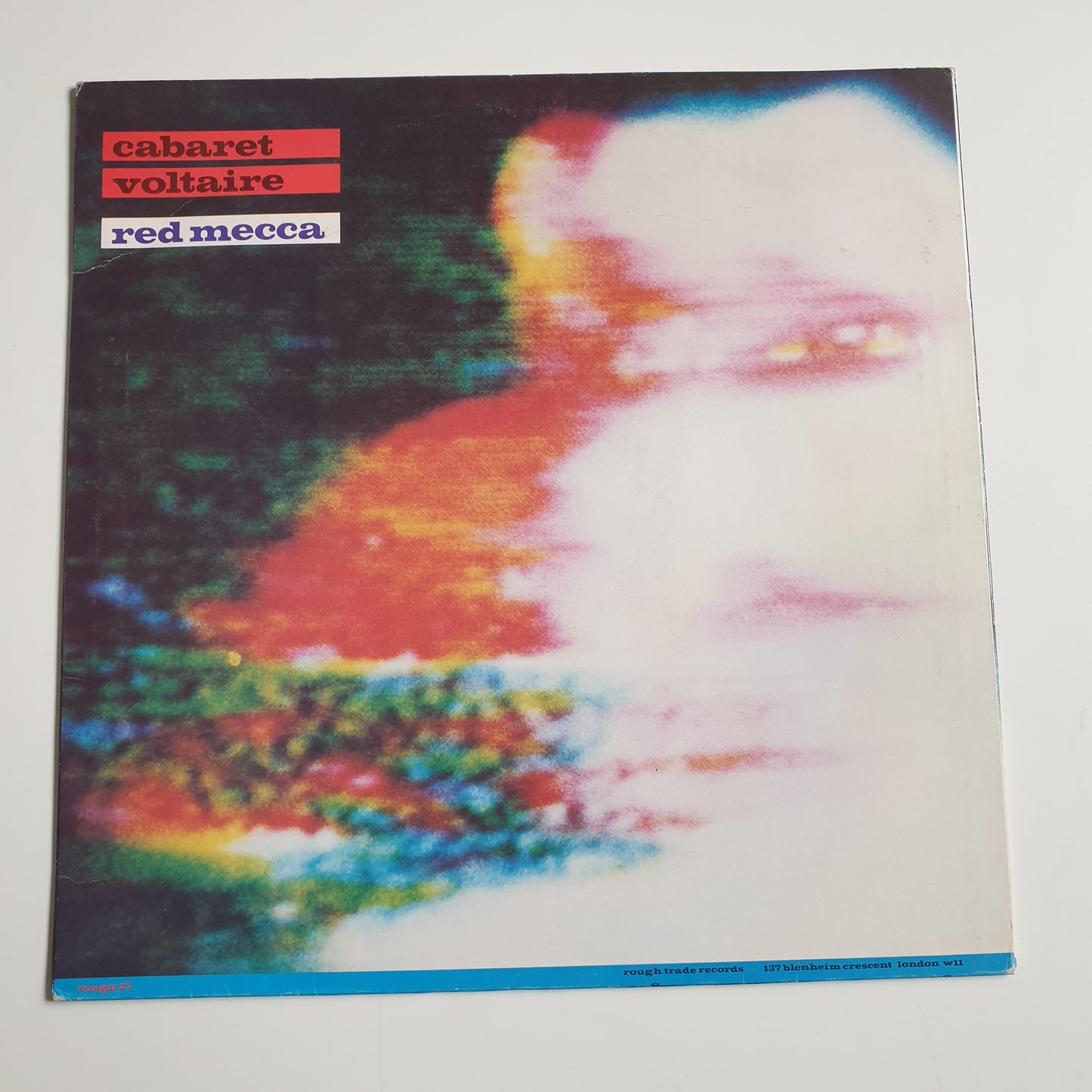 CABARET VOLTAIRE - Red Mecca
