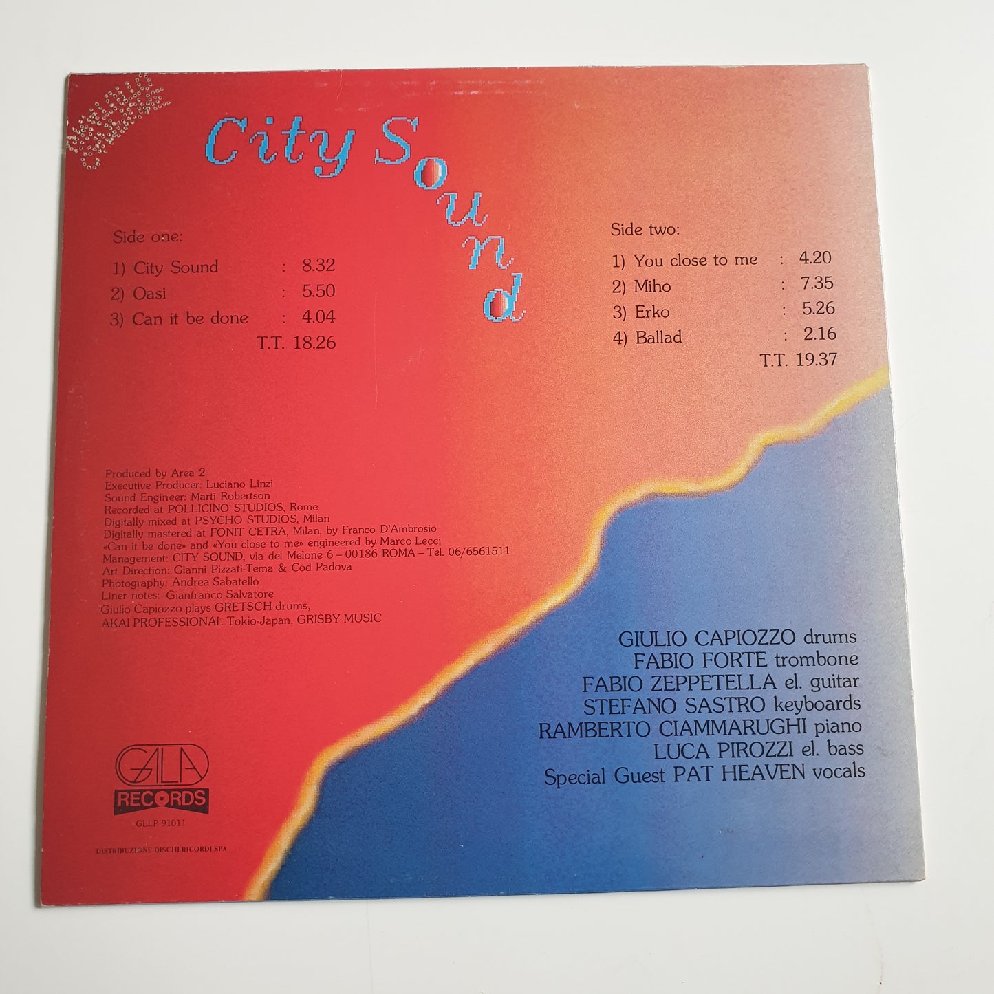 AREA2 - City Sound