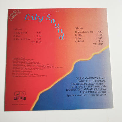 AREA2 - City Sound
