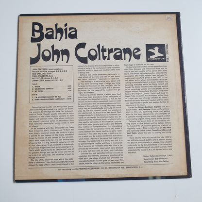 JOHN COLTRANE - Bahia