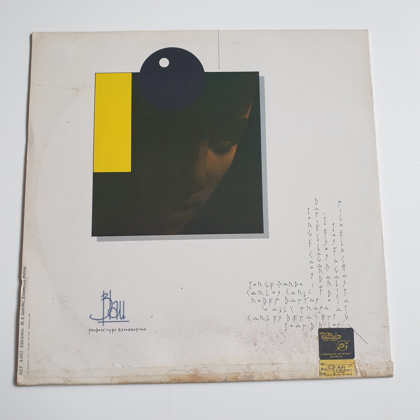 JORGE PARDO - S/T