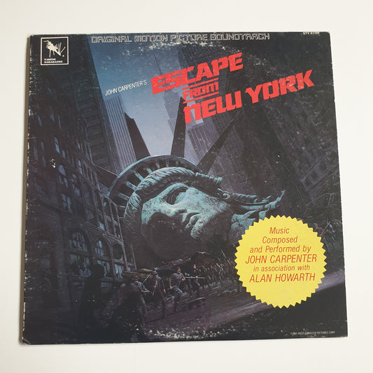 JOHN CARPENTER - Escape From New York