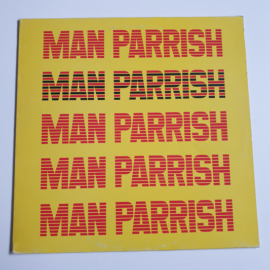 MAN PARRISH - S/T