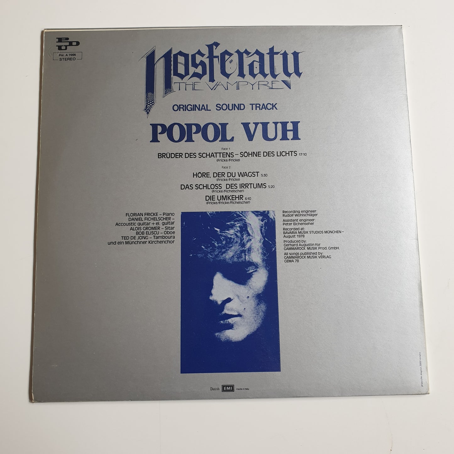 POPOL VUH - Nosferatu The Vampyre