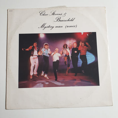 CLIVE STEVENS & BRAINCHILD - Mystery Man