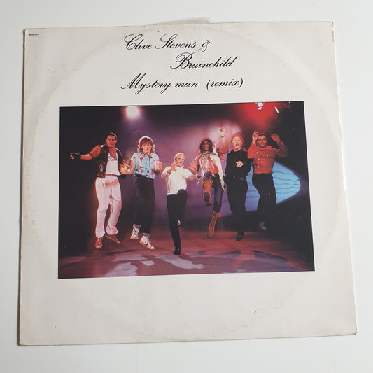 CLIVE STEVENS & BRAINCHILD - Mystery Man