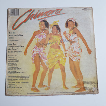 CHIMORA - Mayibuye Iafrika
