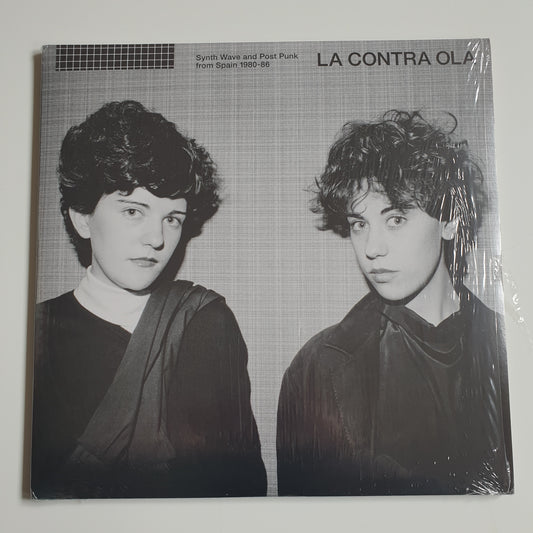 V.A. - La Contra Ola: Synth Wave and Post Punk From Spain 1980 - 86