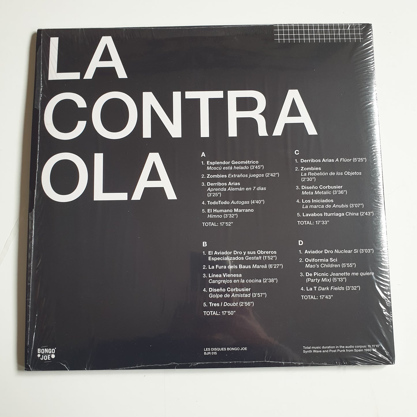 V.A. - La Contra Ola: Synth Wave and Post Punk From Spain 1980 - 86
