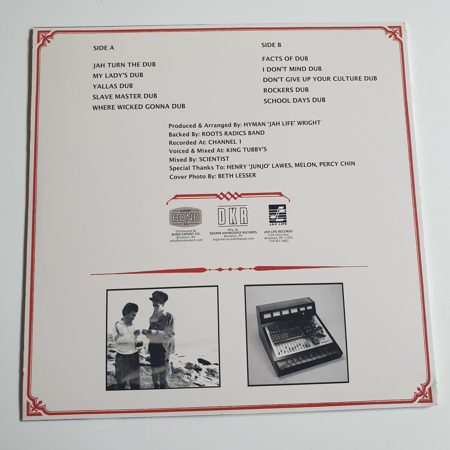 SCIENTIST - The Dub Album They Didn't Want You To Hear!