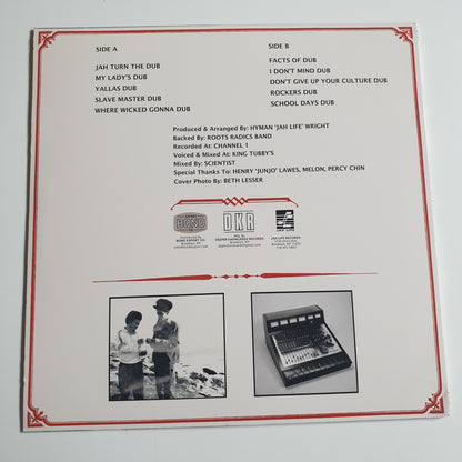 SCIENTIST - The Dub Album They Didn't Want You To Hear!