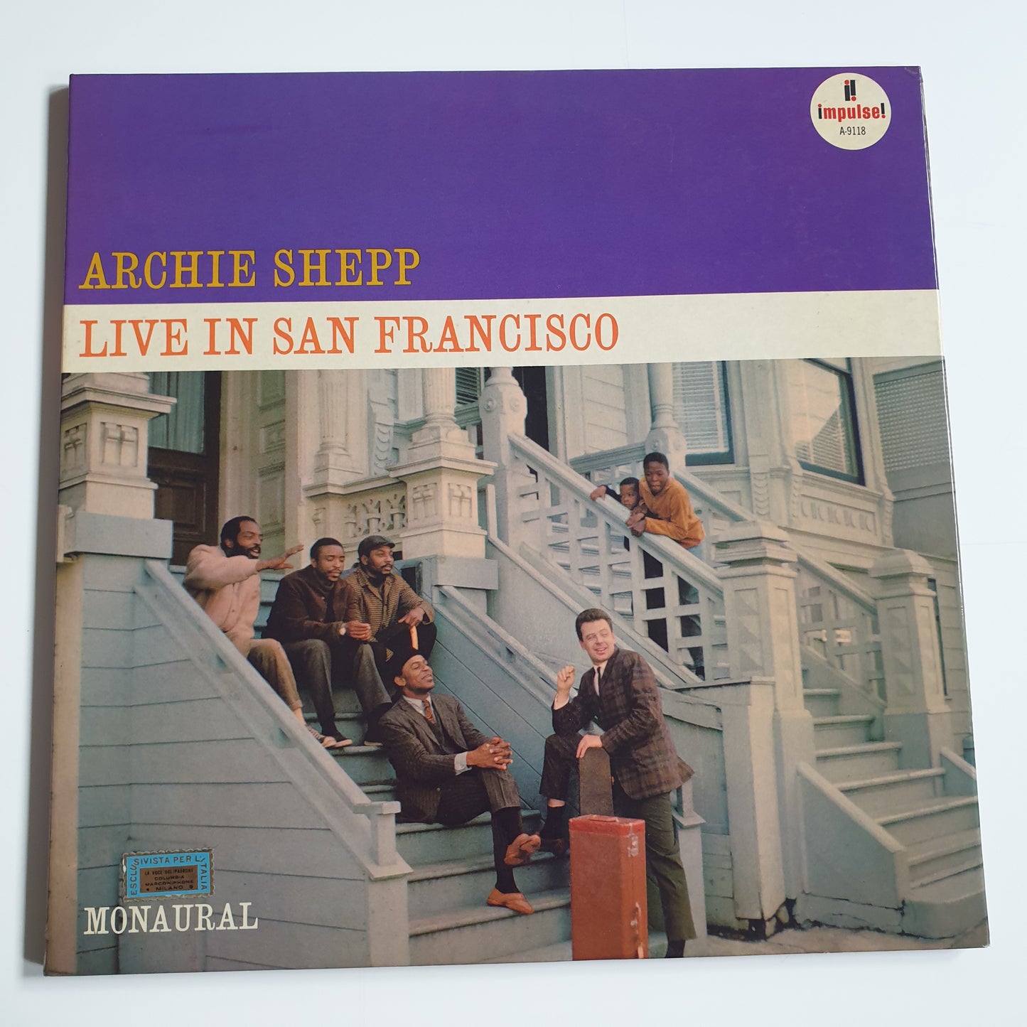 ARCHIE SHEPP - Live In San Francisco