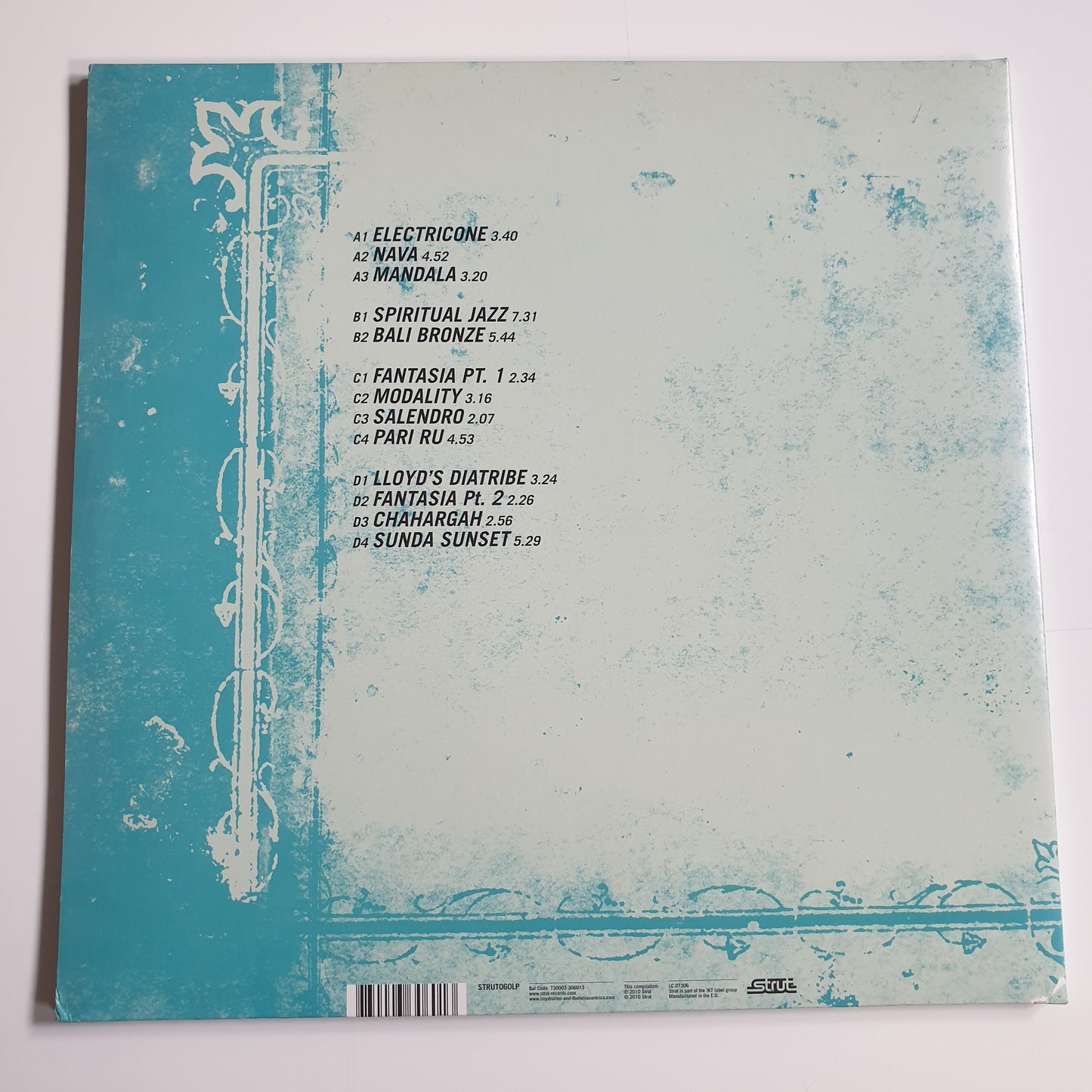 LLOYD MILLER & THE HELIOCENTRICS - S/T (OST)