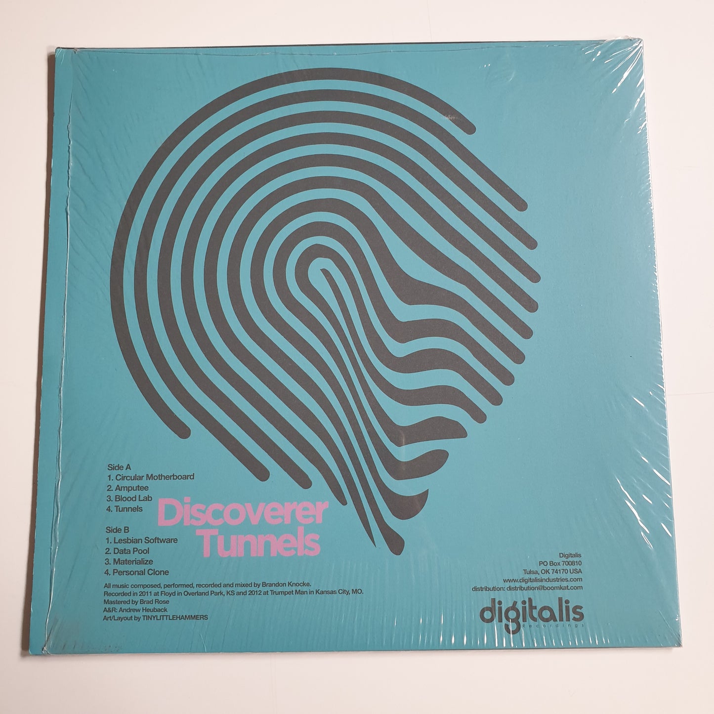 DISCOVERER - Tunnels