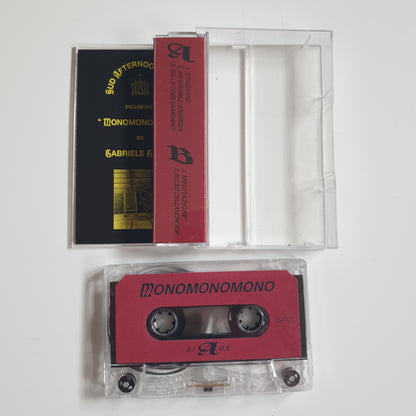 GABRIELE GHEZZI - Monomonomono