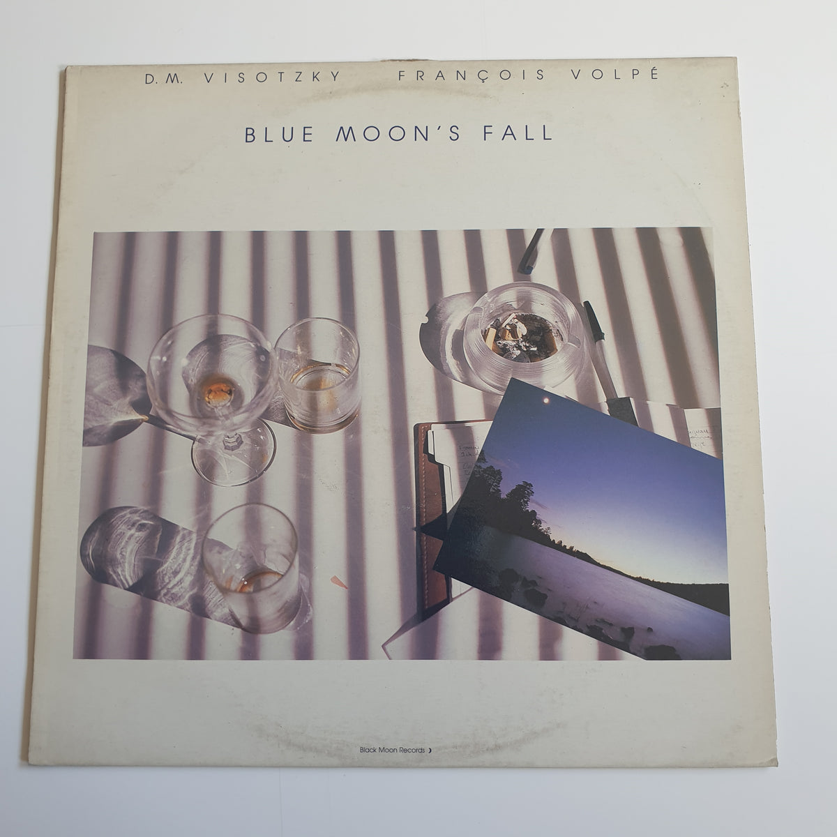 D.M. VISOTZKY, FRANCOIS VOLPE' - Blue Moon's Fall