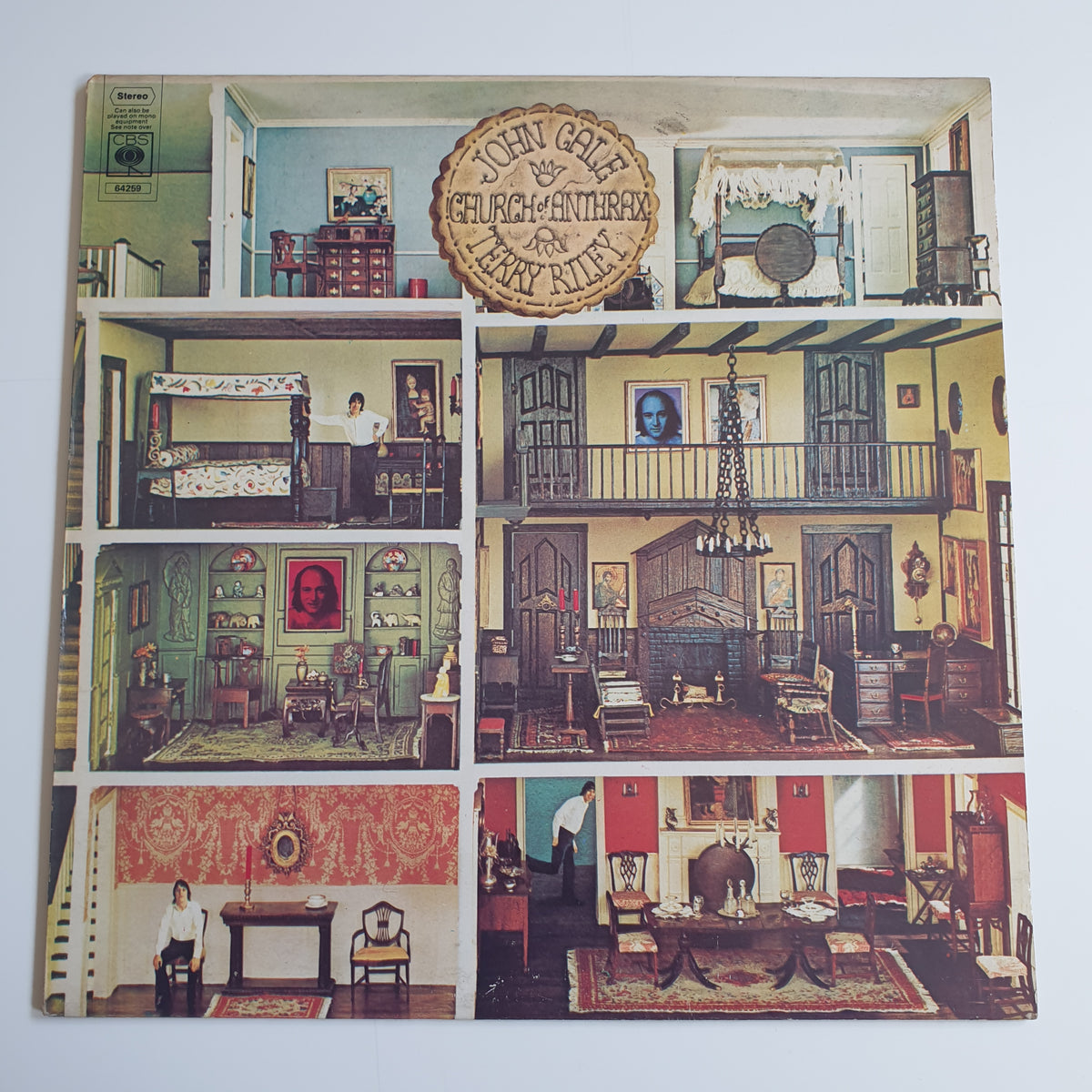 JOHN CALE & TERRY RILEY - Church Of Anthrax